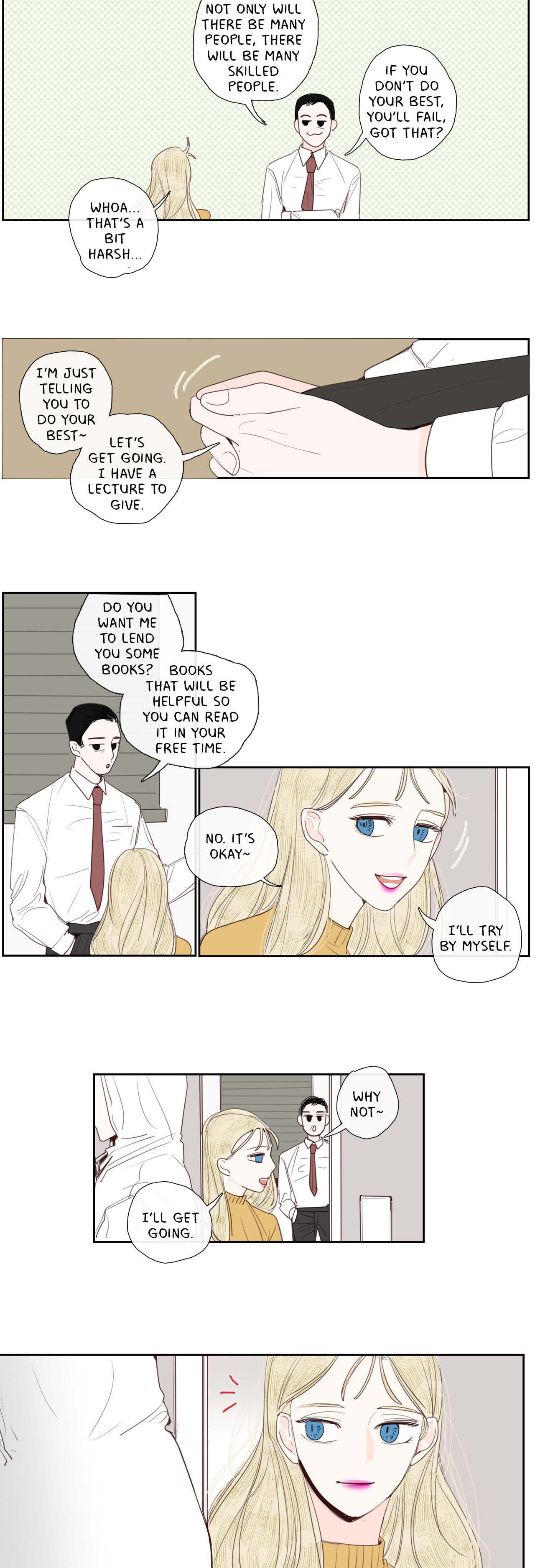 My Girlfriend's Ex-Boyfriend Chapter 16 page 6 - 