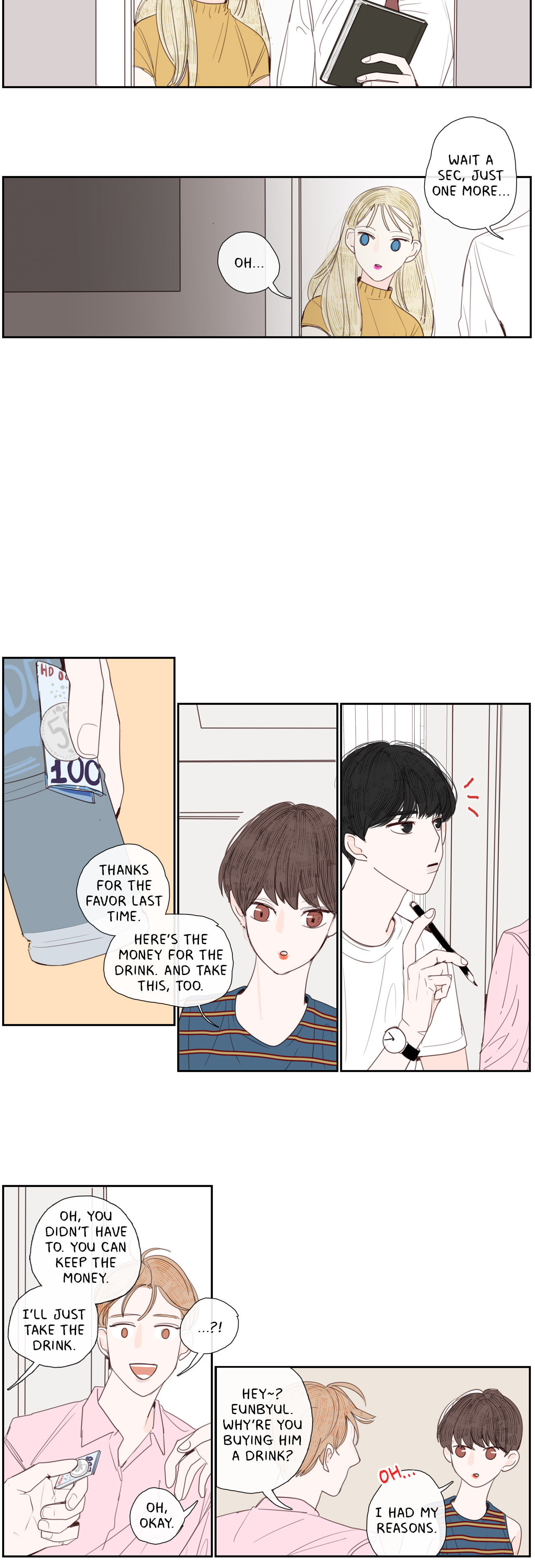 My Girlfriend's Ex-Boyfriend Chapter 16 page 8 - 