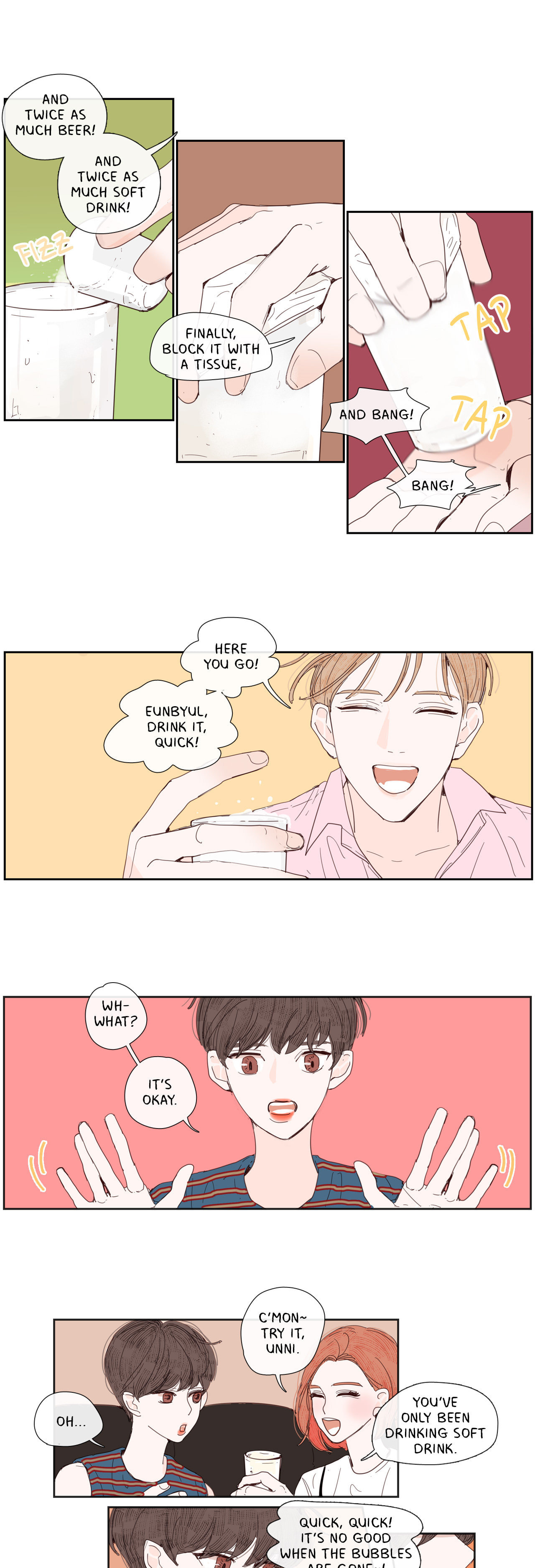 My Girlfriend's Ex-Boyfriend Chapter 17 page 2 - 