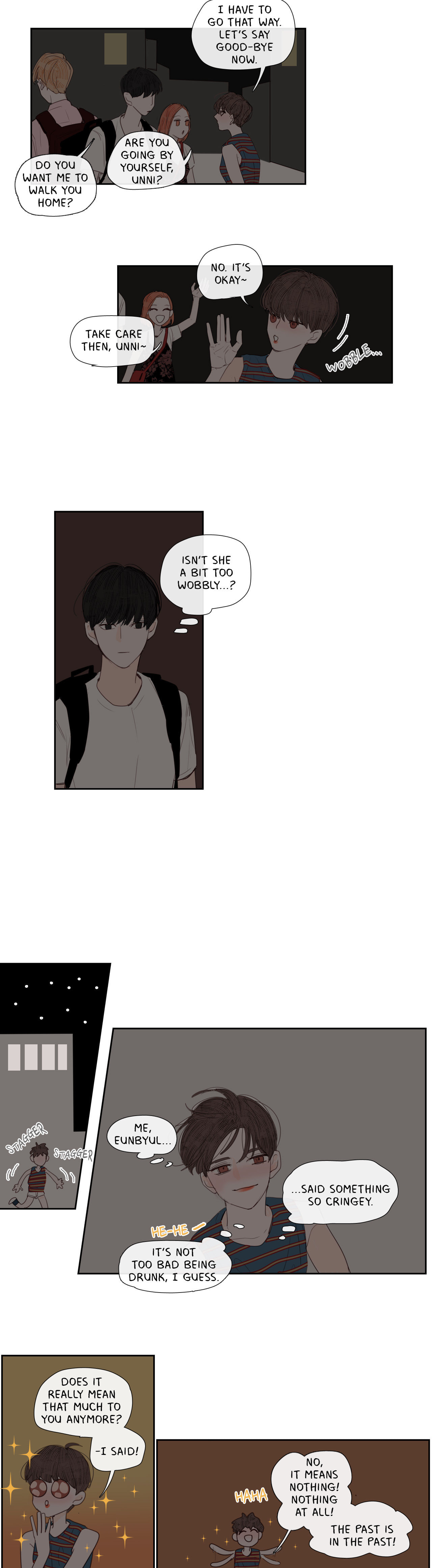 My Girlfriend's Ex-Boyfriend Chapter 17 page 11 - 