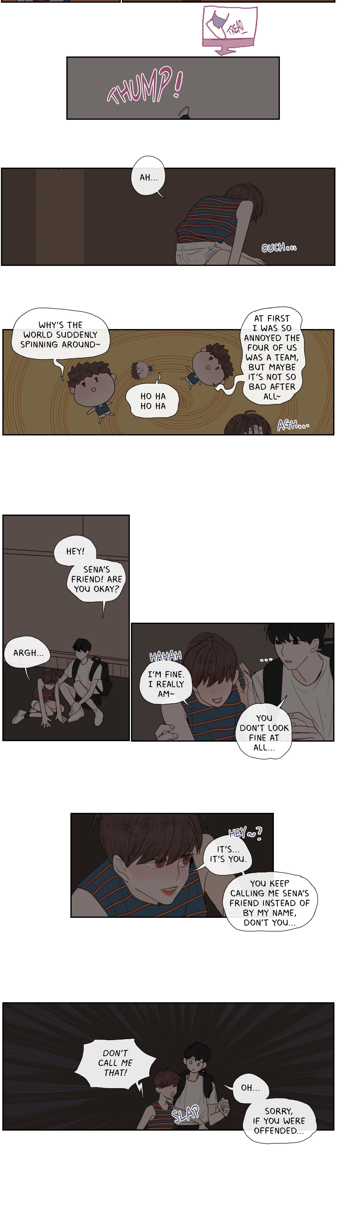My Girlfriend's Ex-Boyfriend Chapter 17 page 12 - 