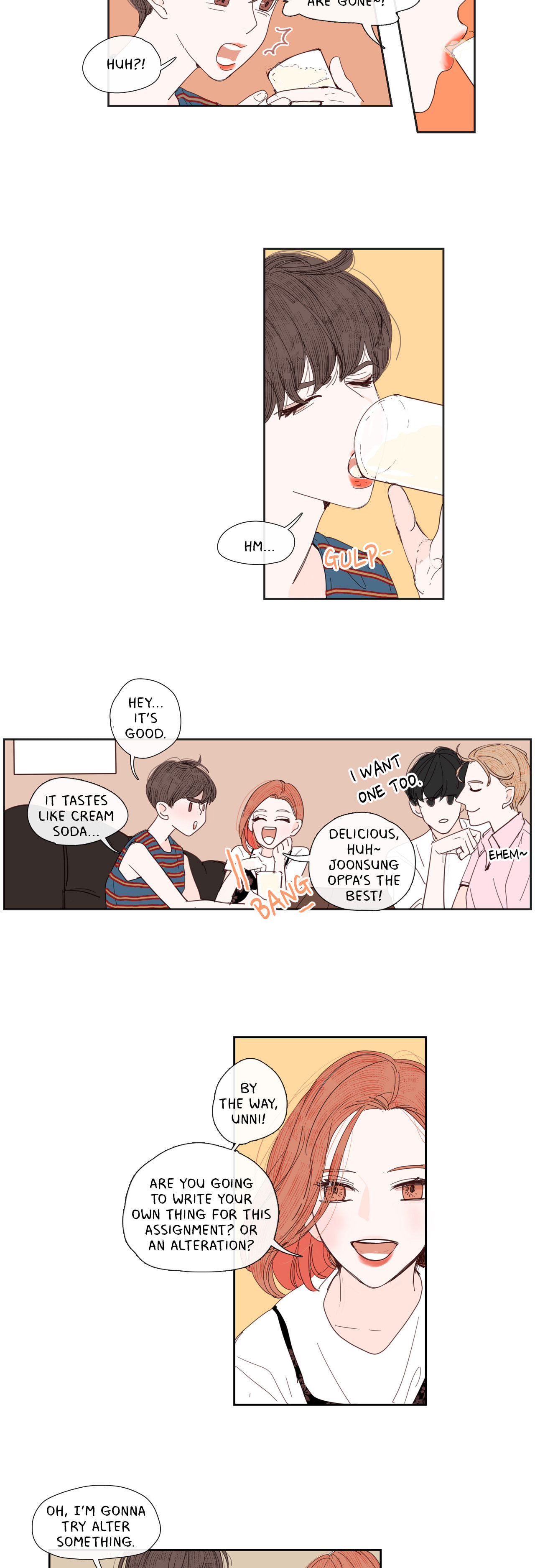 My Girlfriend's Ex-Boyfriend Chapter 17 page 3 - 