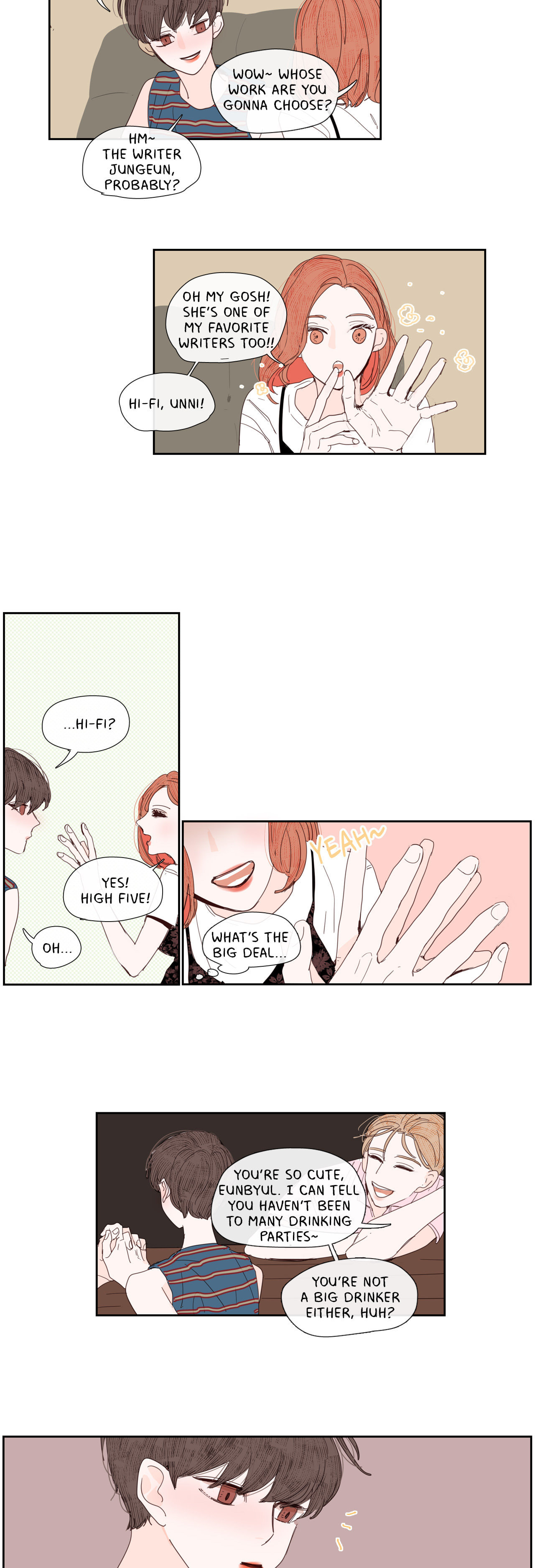 My Girlfriend's Ex-Boyfriend Chapter 17 page 4 - 