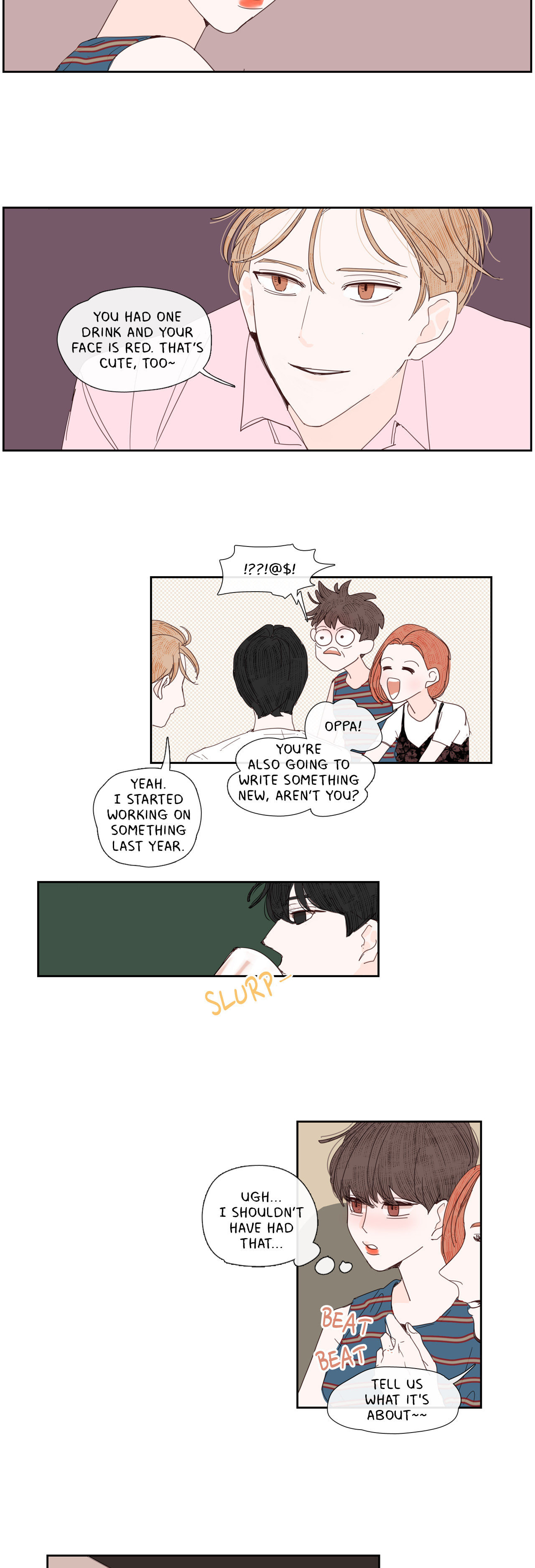 My Girlfriend's Ex-Boyfriend Chapter 17 page 5 - 