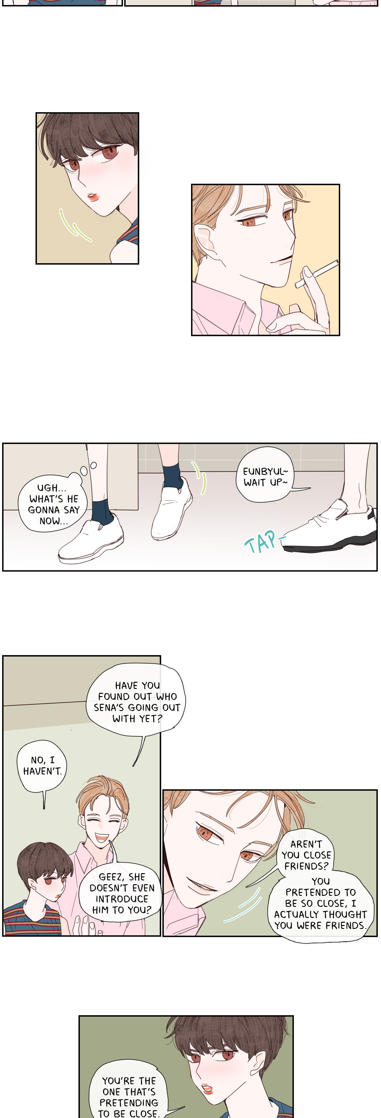 My Girlfriend's Ex-Boyfriend Chapter 17 page 7 - 