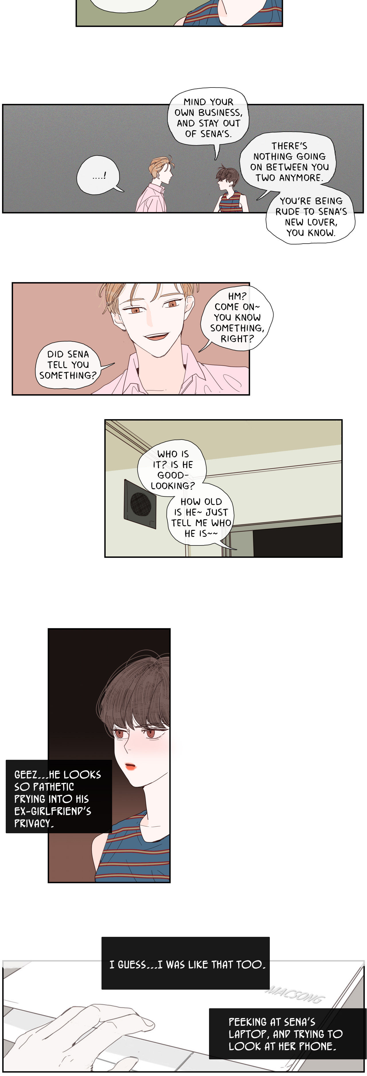 My Girlfriend's Ex-Boyfriend Chapter 17 page 8 - 
