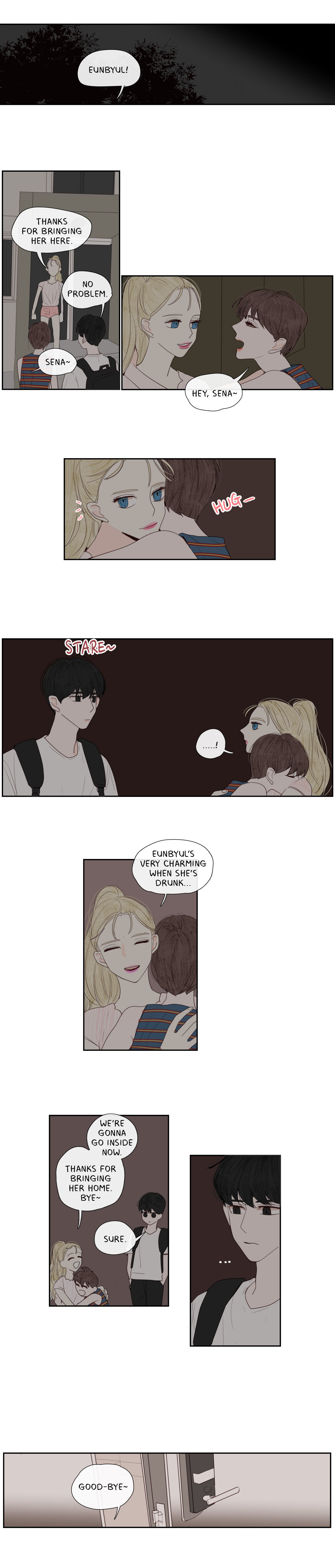 My Girlfriend's Ex-Boyfriend Chapter 18 page 3 - 