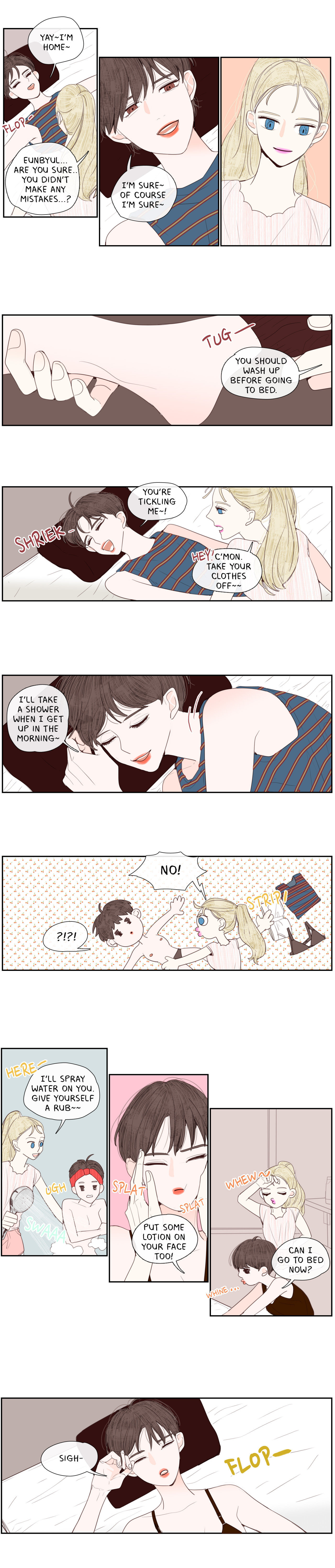 My Girlfriend's Ex-Boyfriend Chapter 18 page 4 - 