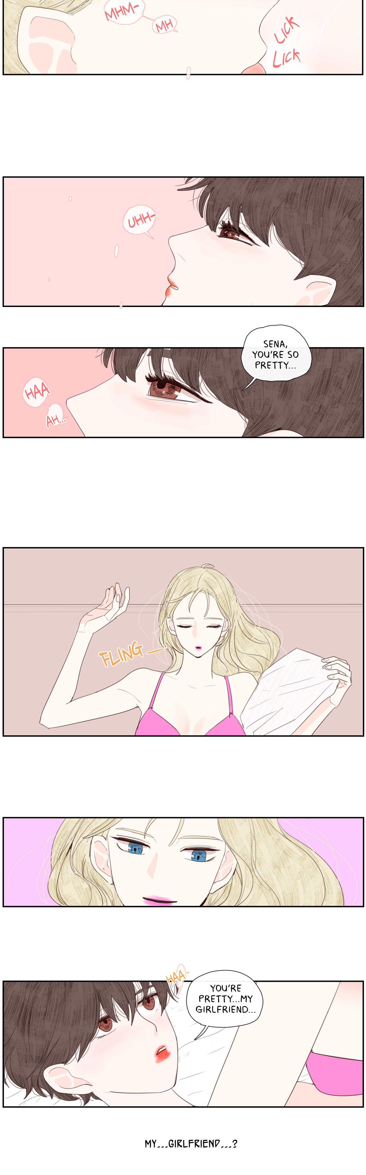 My Girlfriend's Ex-Boyfriend Chapter 18 page 9 - 