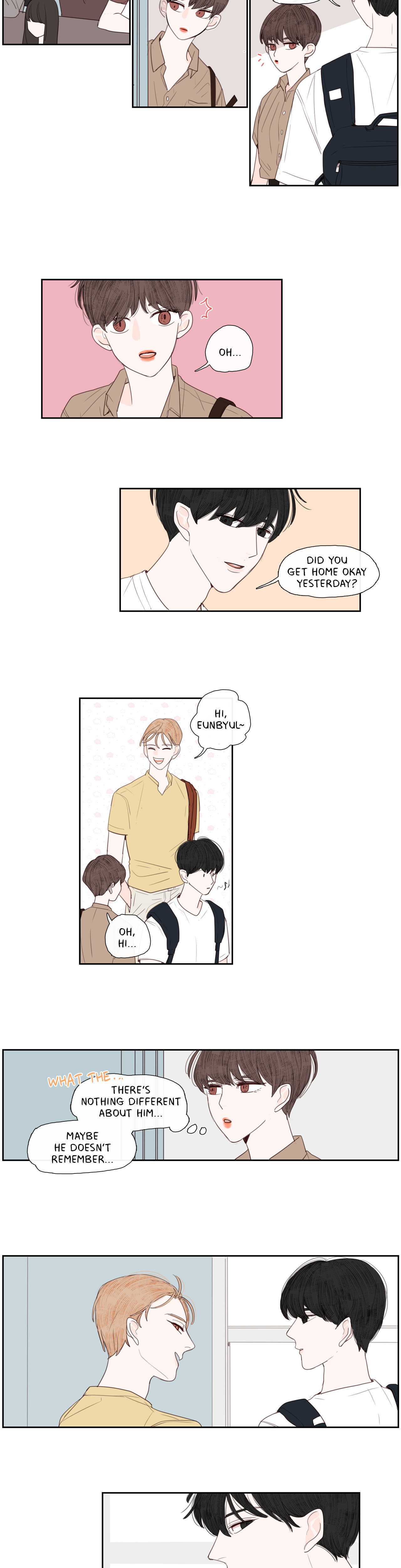 My Girlfriend's Ex-Boyfriend Chapter 19 page 4 - 