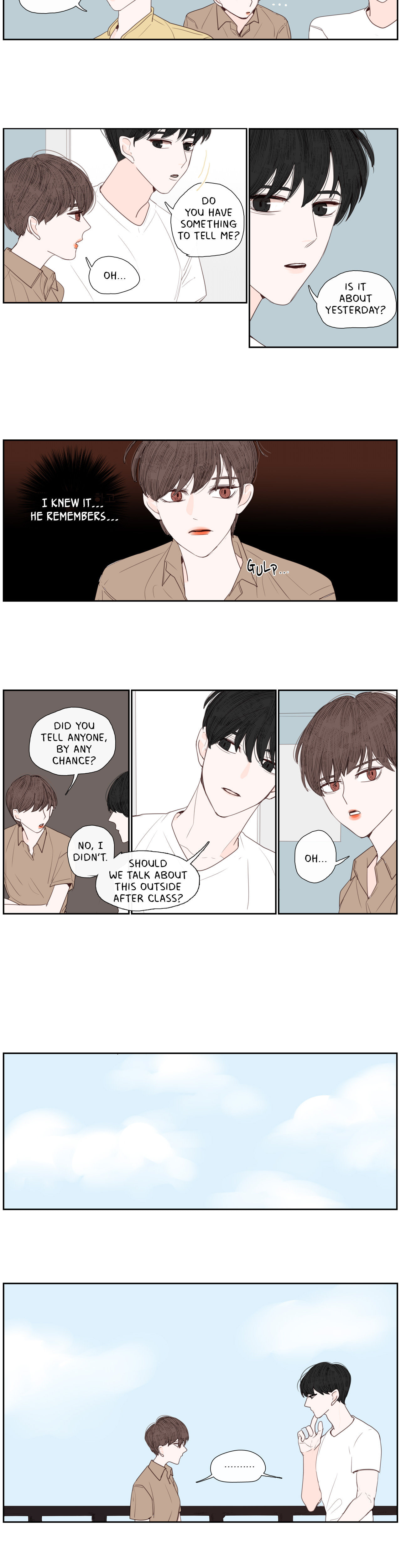 My Girlfriend's Ex-Boyfriend Chapter 19 page 6 - 
