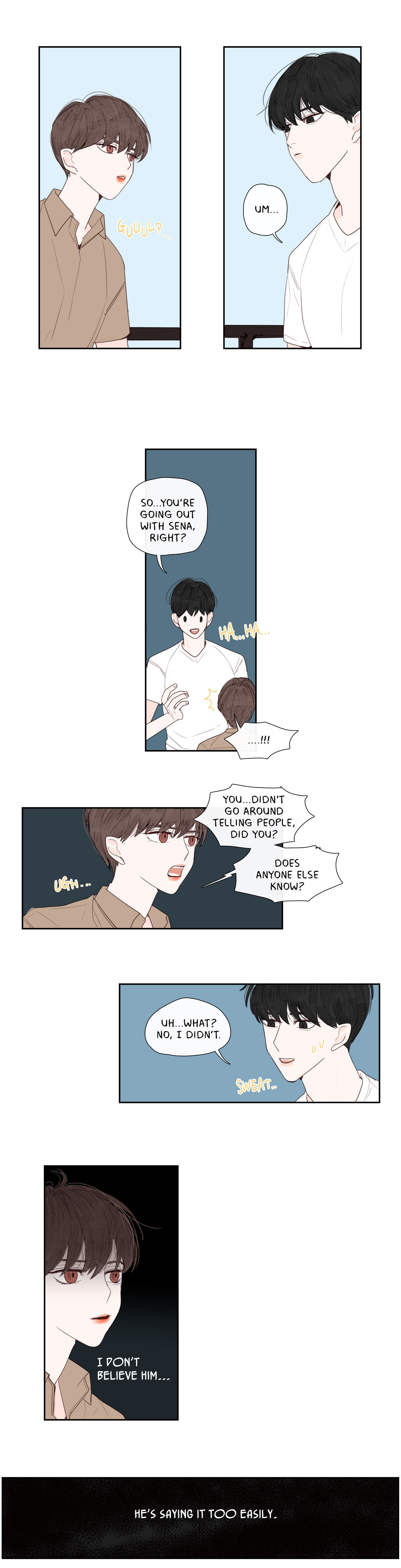 My Girlfriend's Ex-Boyfriend Chapter 19 page 7 - 