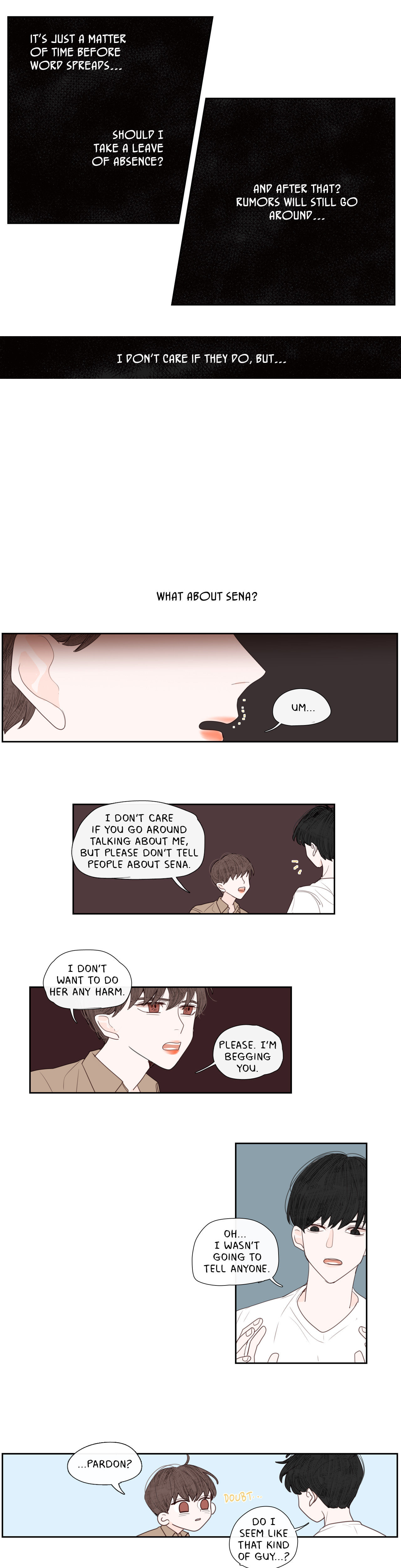 My Girlfriend's Ex-Boyfriend Chapter 19 page 8 - 