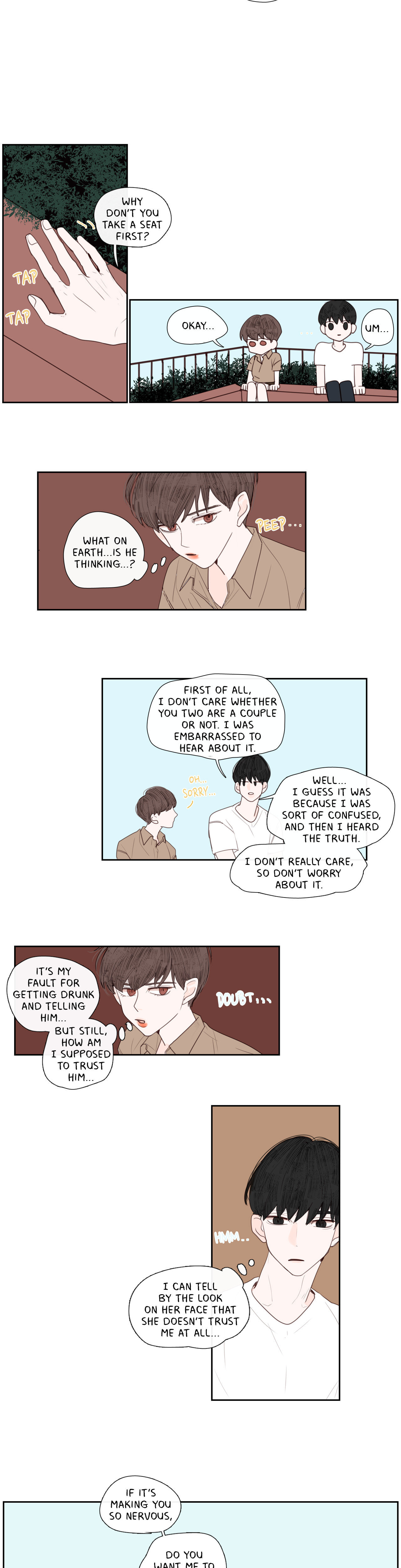 My Girlfriend's Ex-Boyfriend Chapter 19 page 9 - 