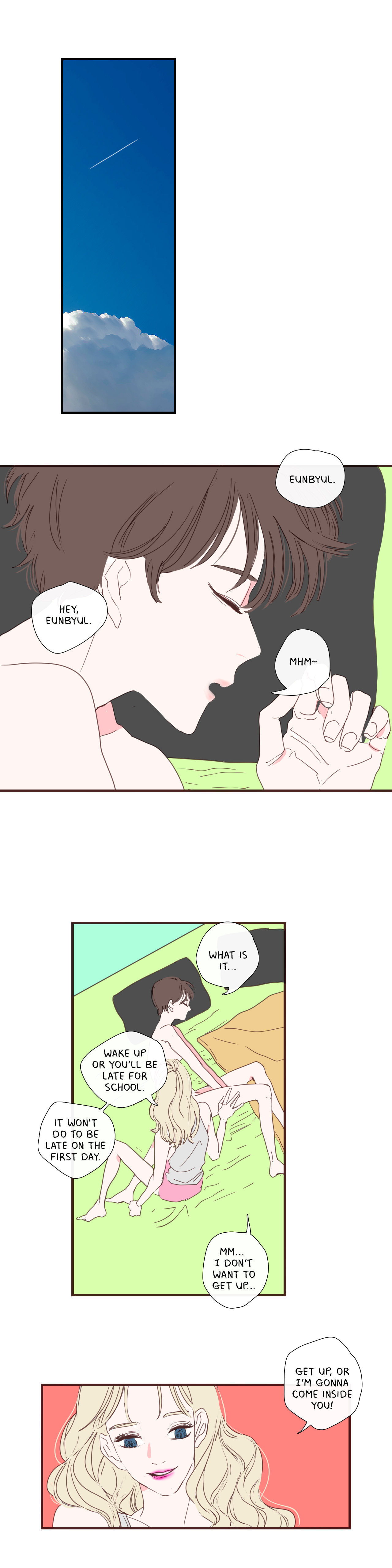 My Girlfriend's Ex-Boyfriend Chapter 2 page 1 - 
