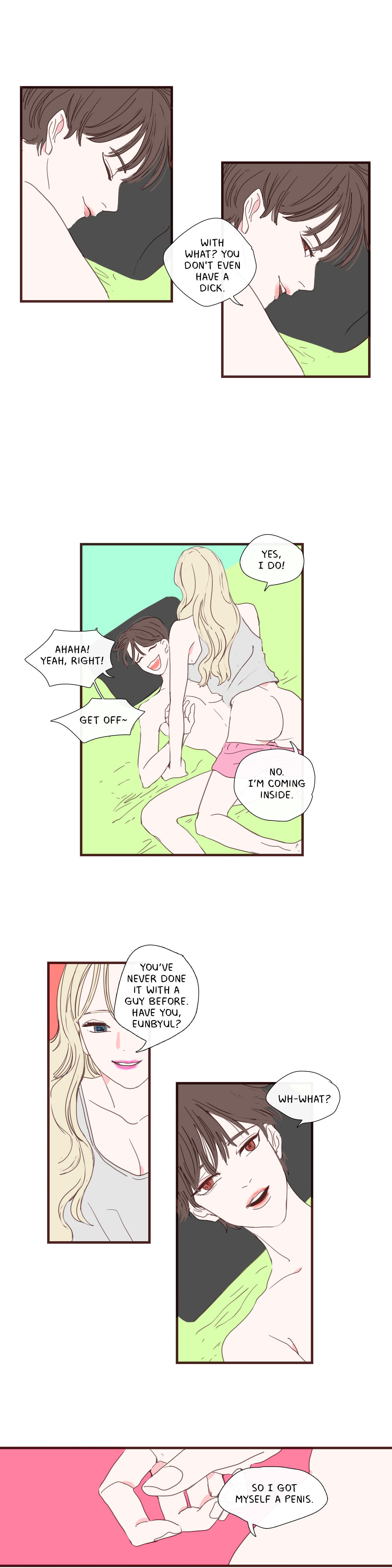 My Girlfriend's Ex-Boyfriend Chapter 2 page 2 - 