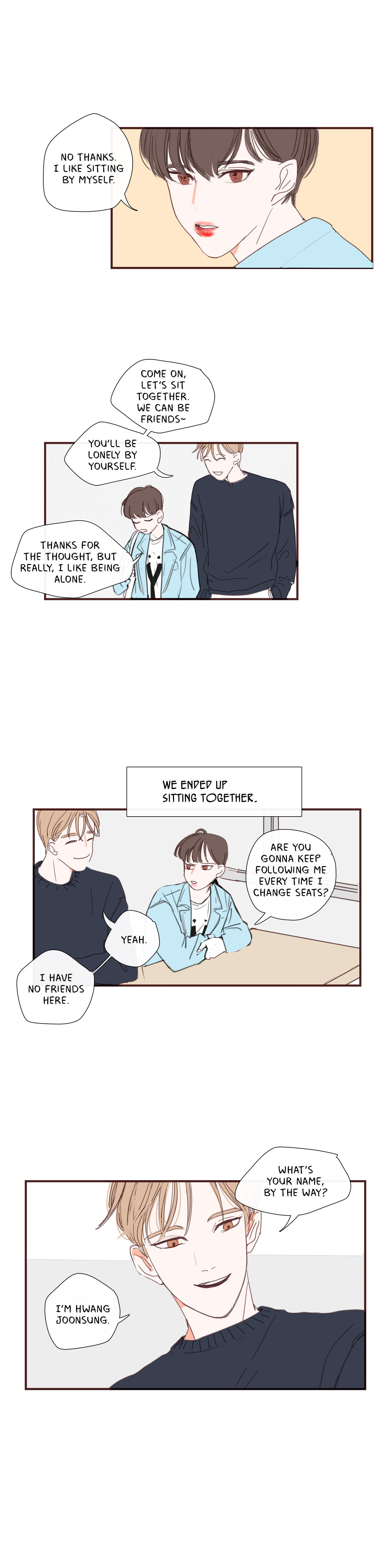 My Girlfriend's Ex-Boyfriend Chapter 2 page 11 - 