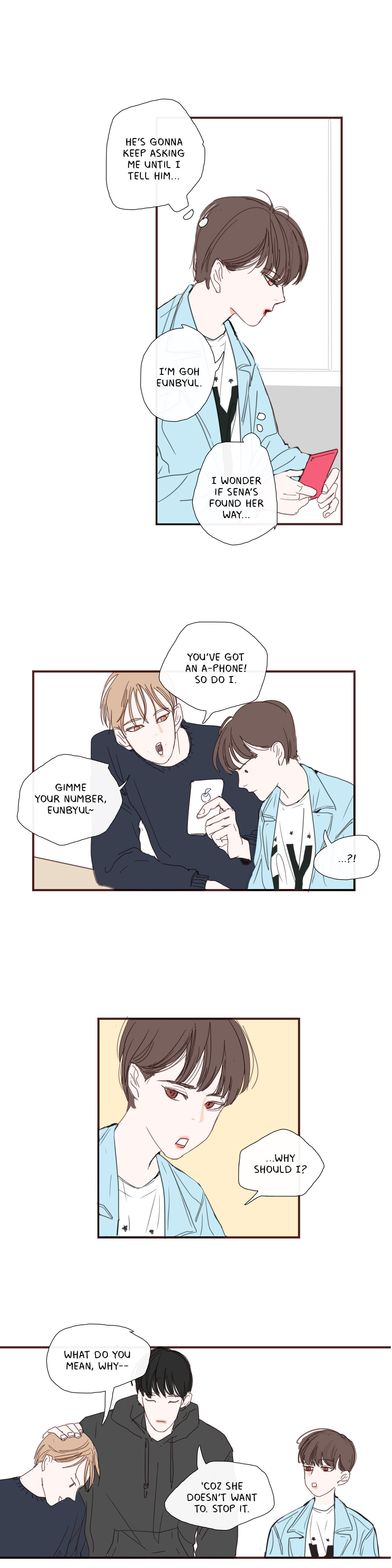 My Girlfriend's Ex-Boyfriend Chapter 2 page 12 - 