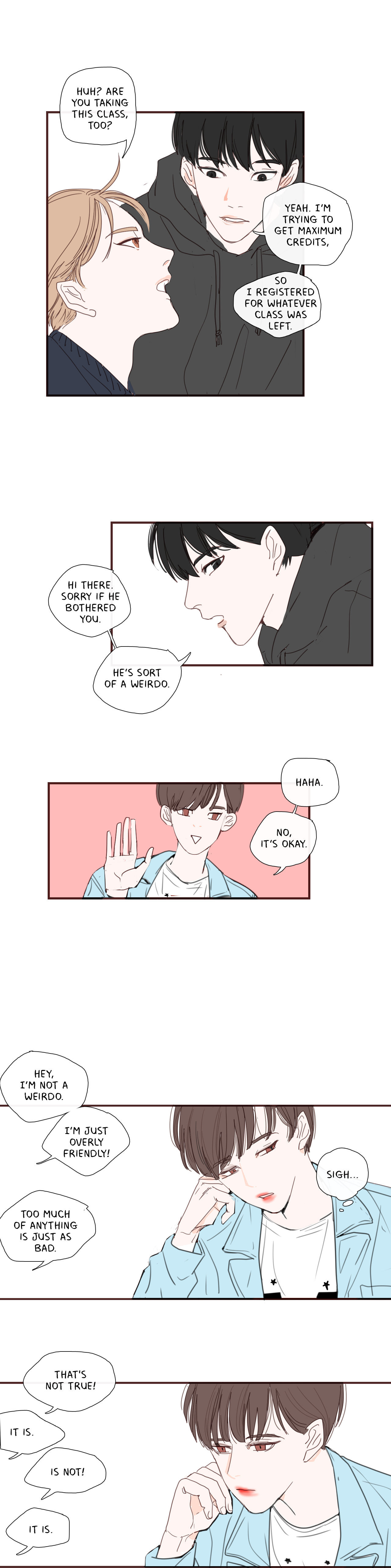 My Girlfriend's Ex-Boyfriend Chapter 2 page 13 - 