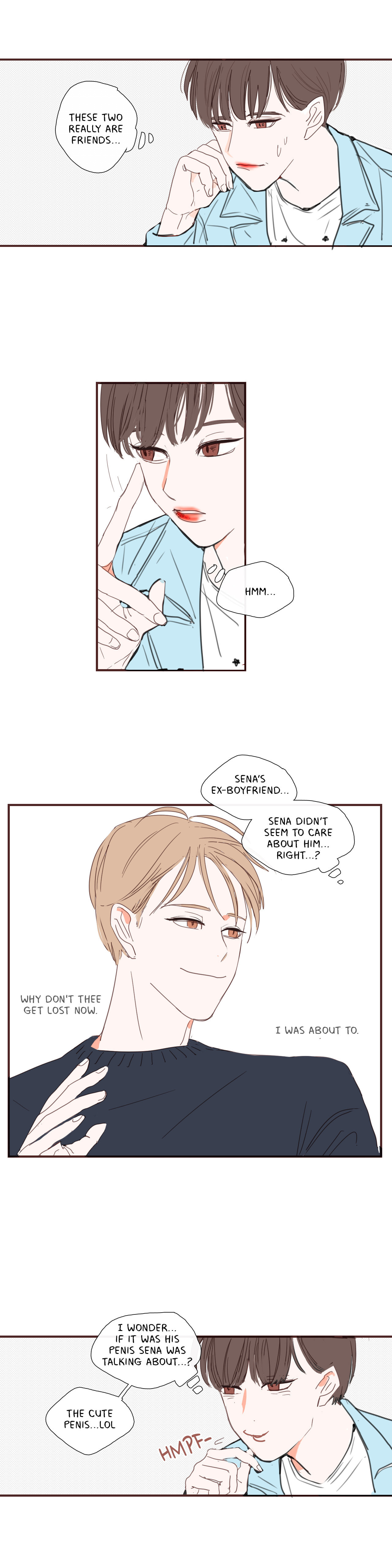 My Girlfriend's Ex-Boyfriend Chapter 2 page 14 - 