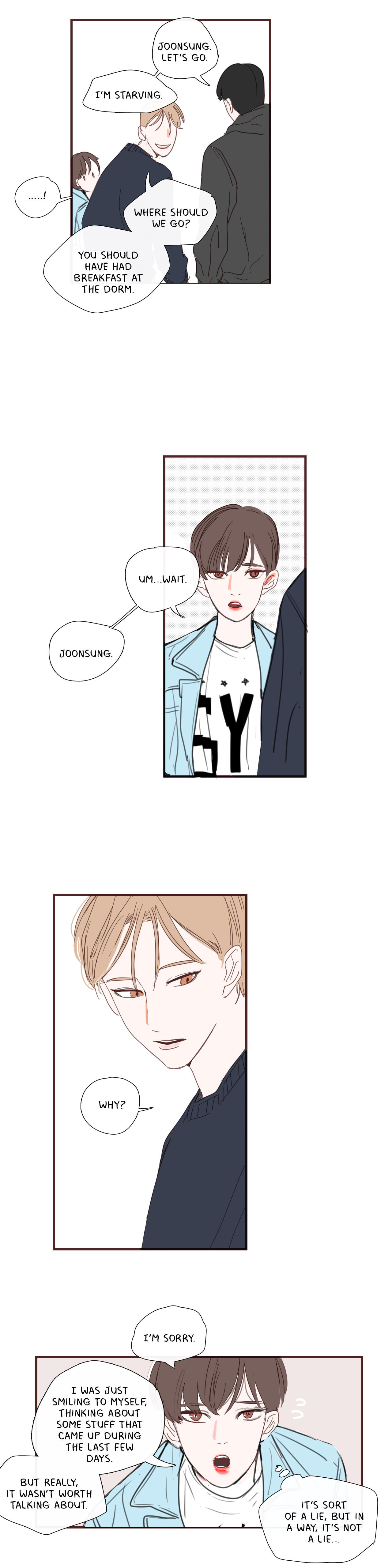 My Girlfriend's Ex-Boyfriend Chapter 2 page 18 - 