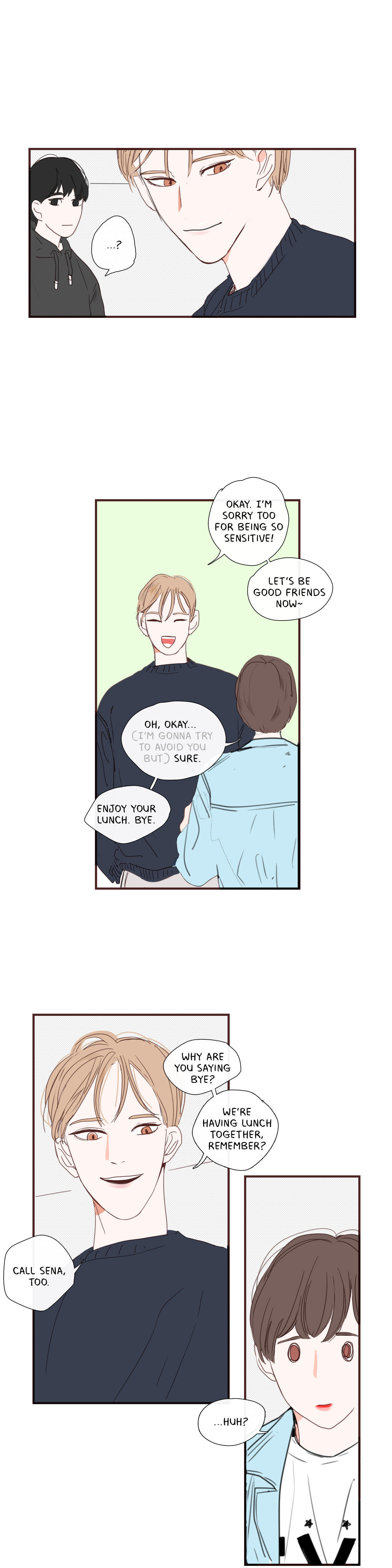 My Girlfriend's Ex-Boyfriend Chapter 2 page 19 - 