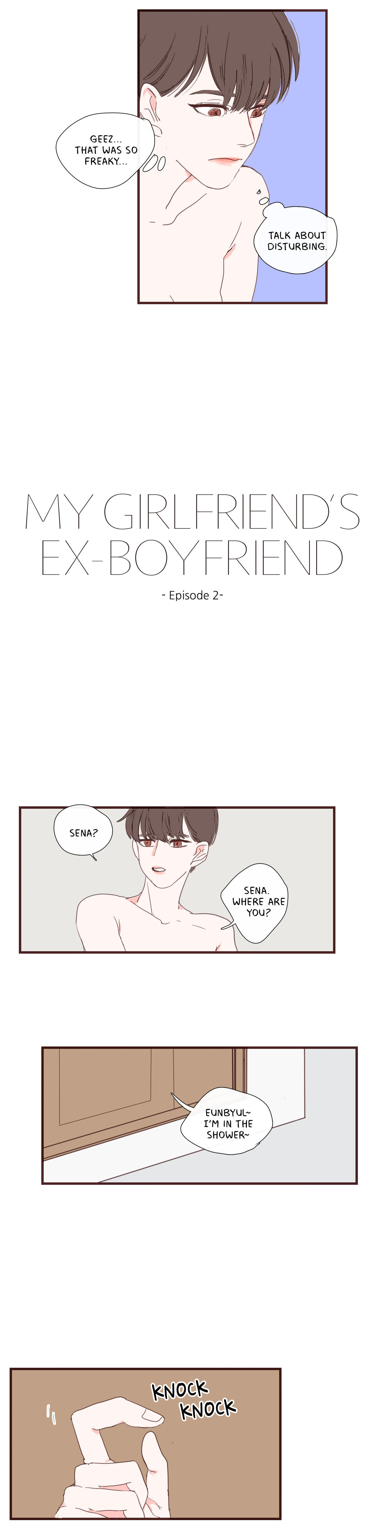 My Girlfriend's Ex-Boyfriend Chapter 2 page 4 - 