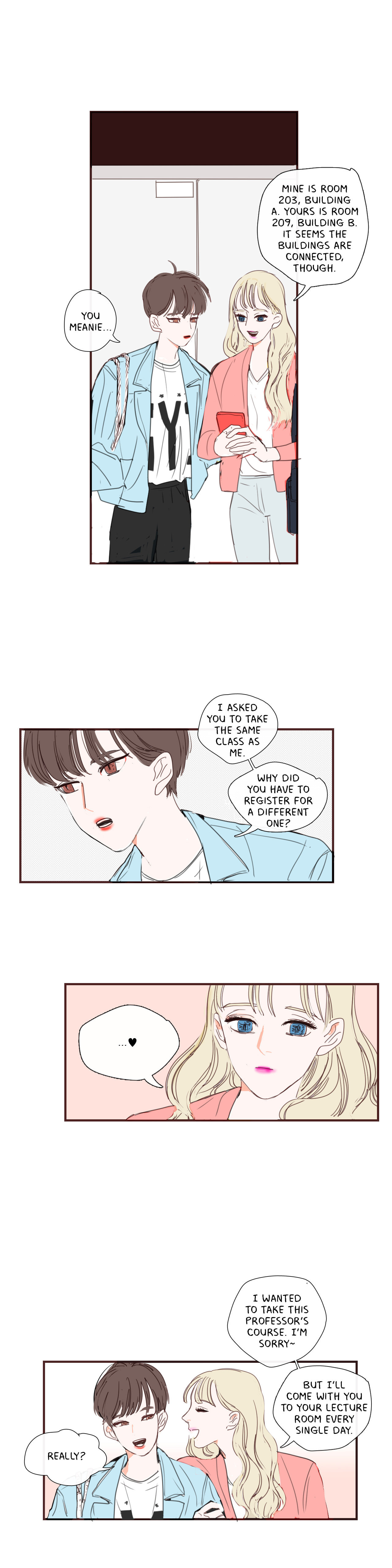 My Girlfriend's Ex-Boyfriend Chapter 2 page 7 - 