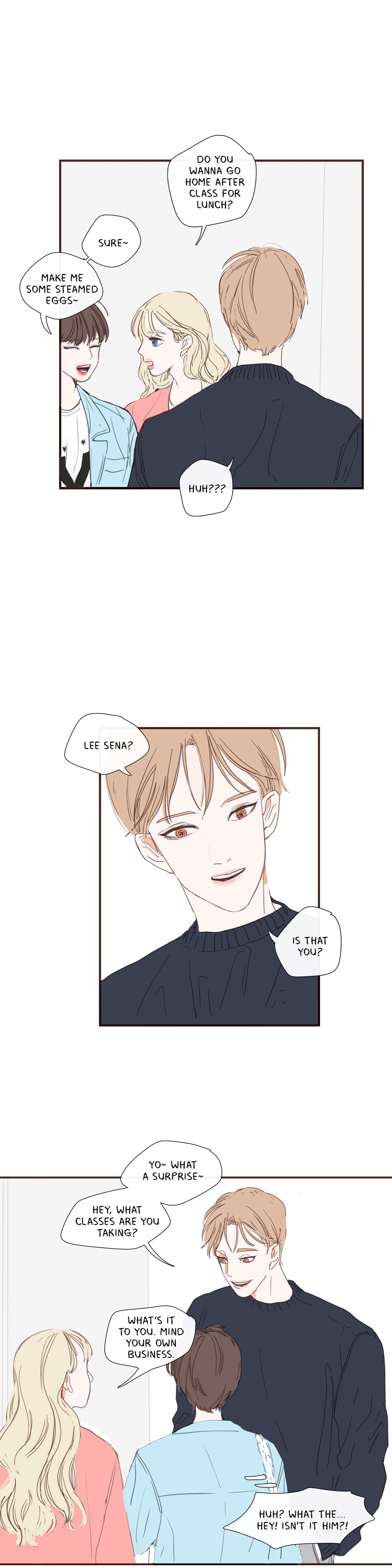 My Girlfriend's Ex-Boyfriend Chapter 2 page 8 - 