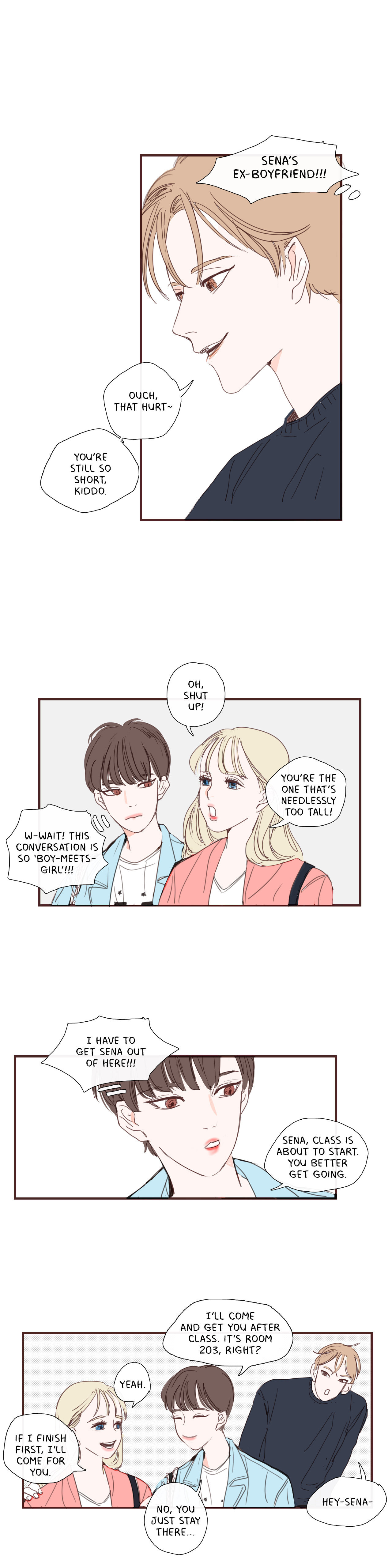 My Girlfriend's Ex-Boyfriend Chapter 2 page 9 - 