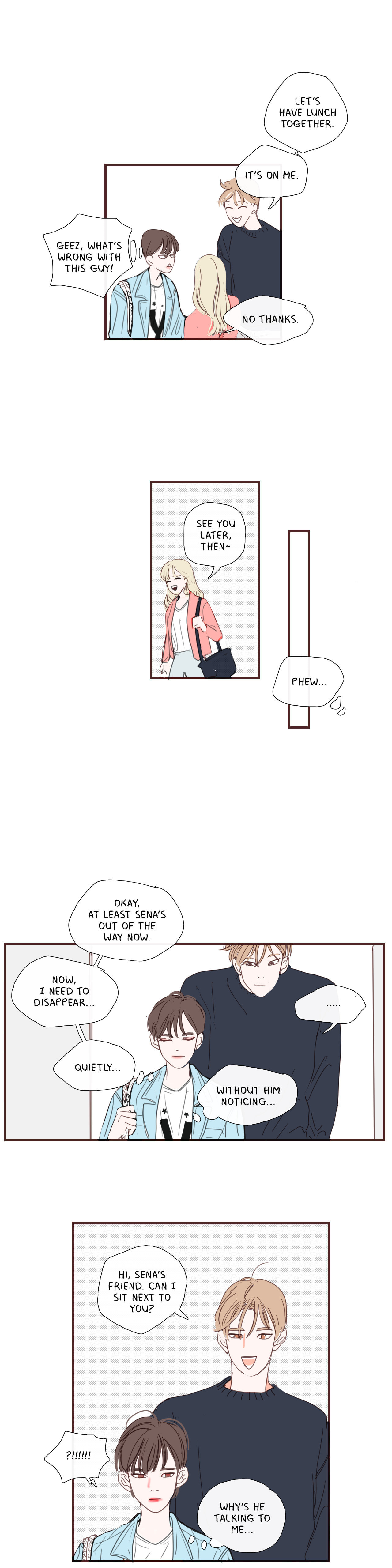 My Girlfriend's Ex-Boyfriend Chapter 2 page 10 - 