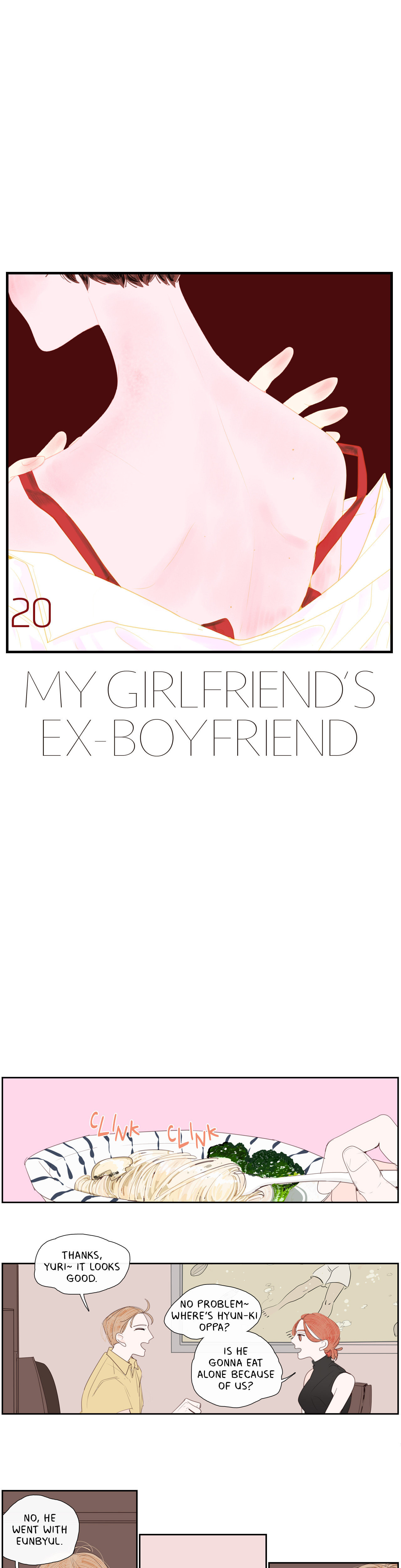 My Girlfriend's Ex-Boyfriend Chapter 20 page 1 - 