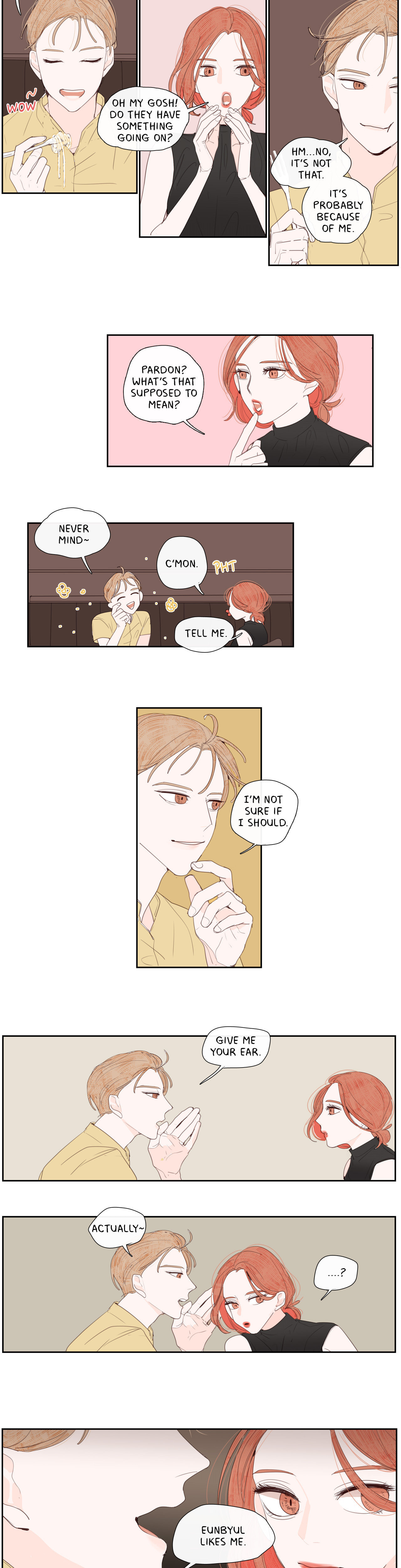 My Girlfriend's Ex-Boyfriend Chapter 20 page 2 - 