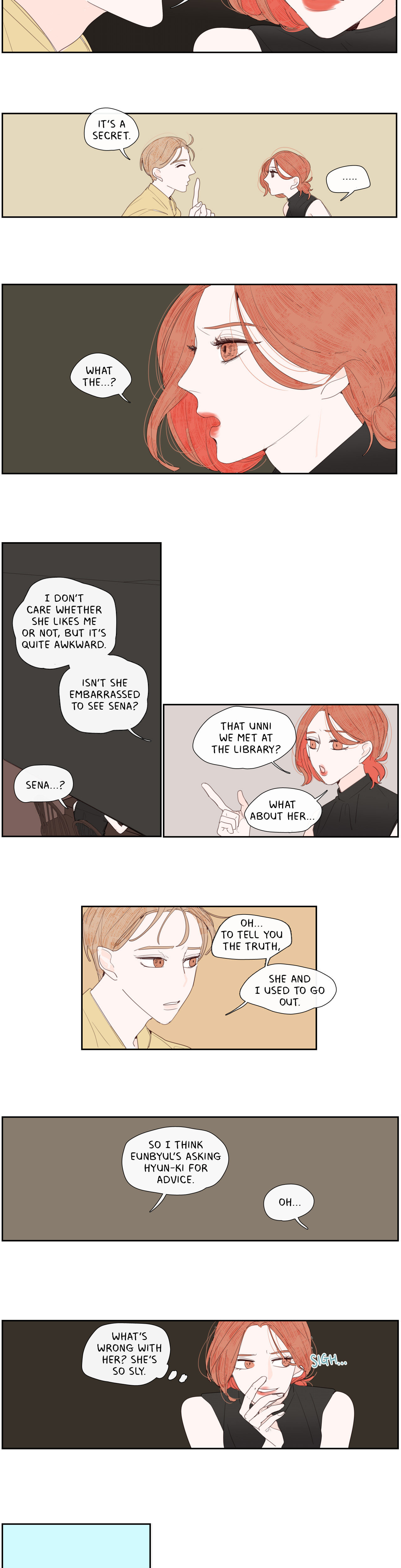 My Girlfriend's Ex-Boyfriend Chapter 20 page 3 - 