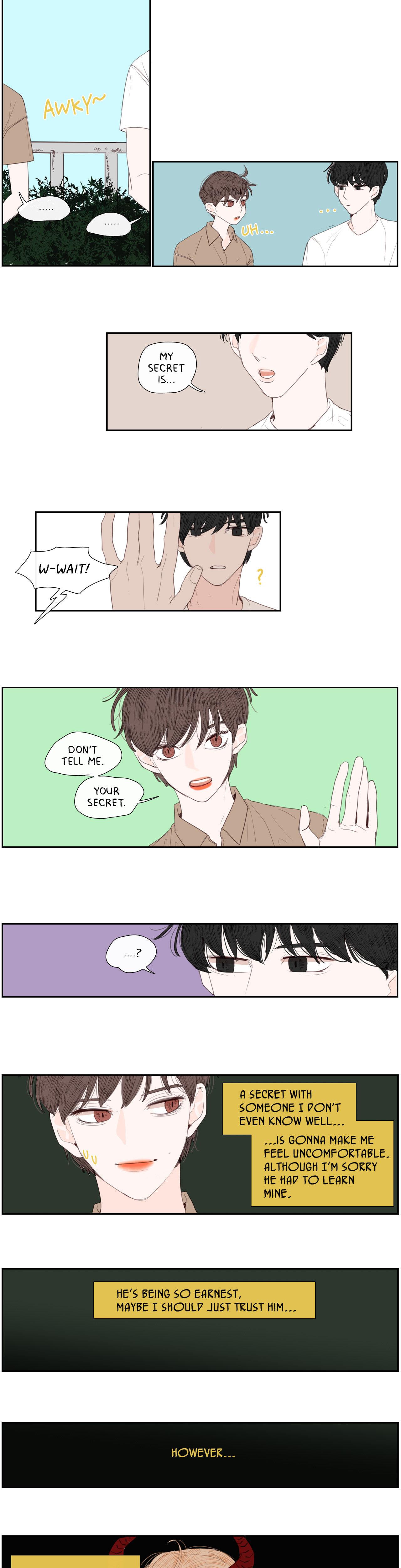 My Girlfriend's Ex-Boyfriend Chapter 20 page 4 - 
