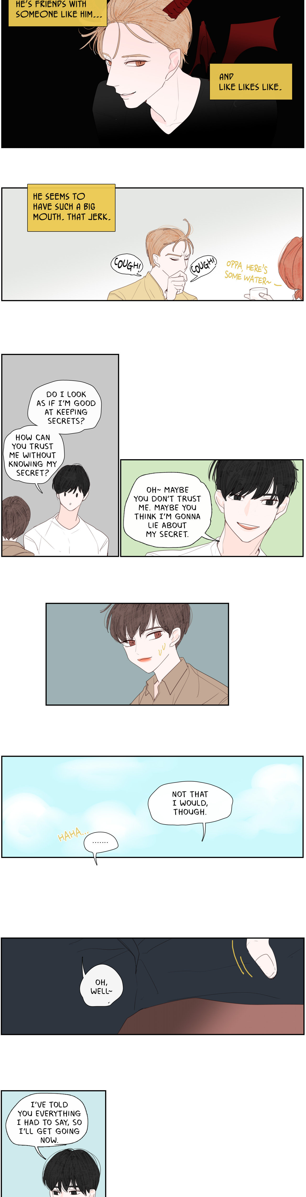 My Girlfriend's Ex-Boyfriend Chapter 20 page 5 - 