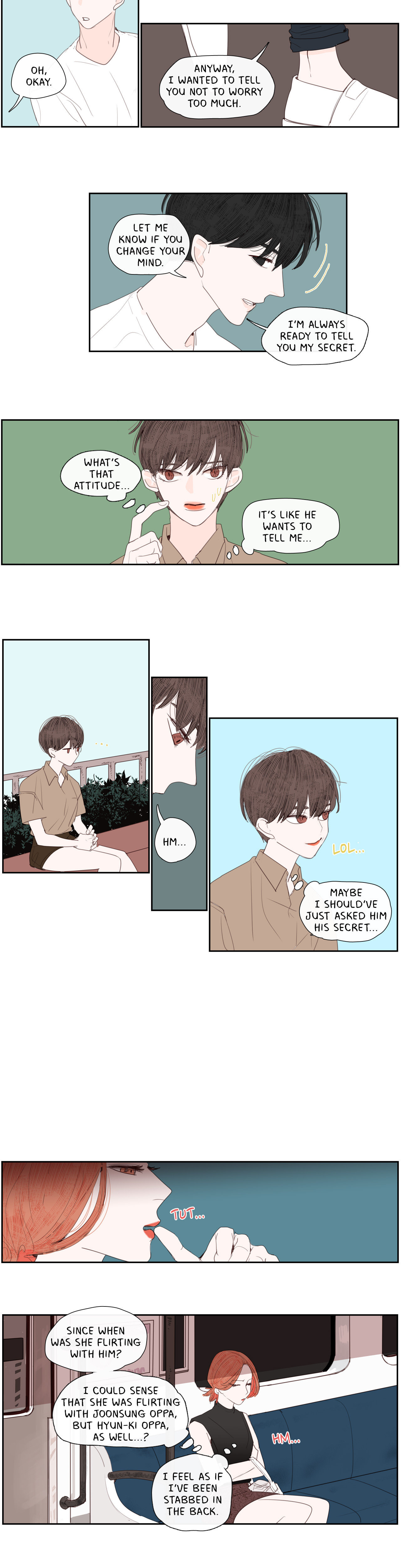 My Girlfriend's Ex-Boyfriend Chapter 20 page 6 - 