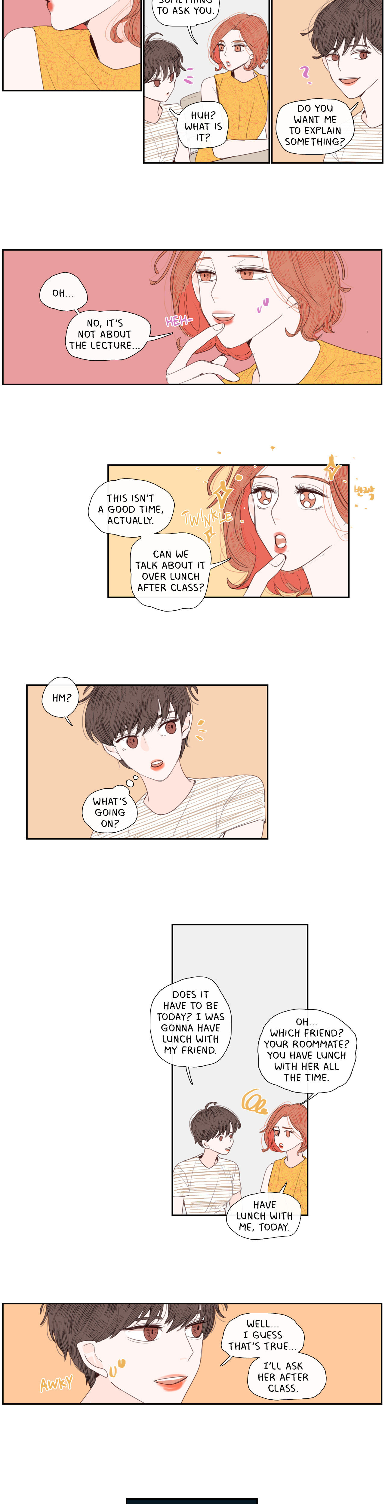 My Girlfriend's Ex-Boyfriend Chapter 21 page 4 - 