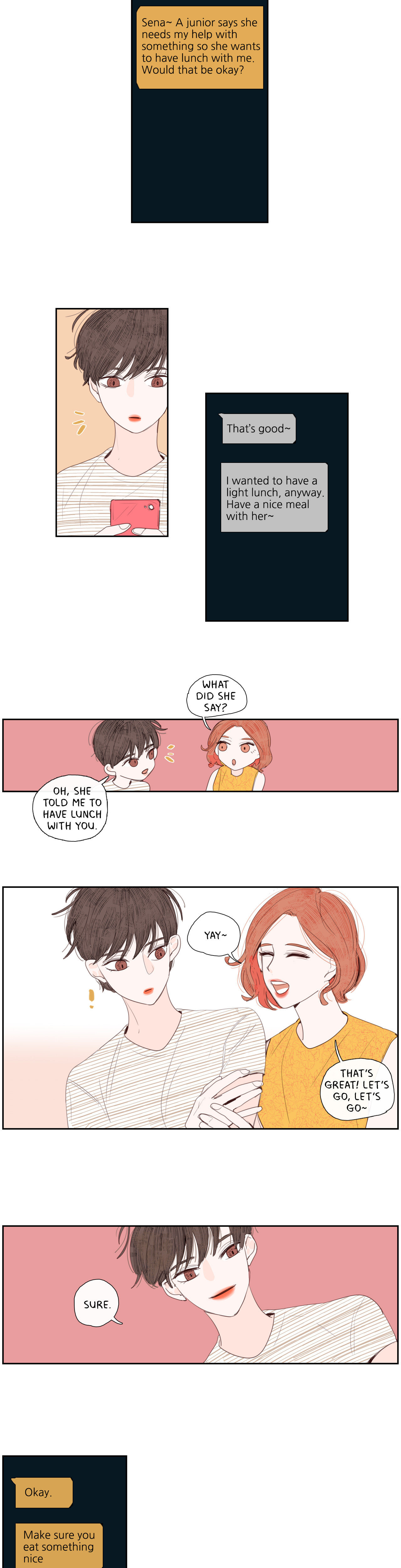 My Girlfriend's Ex-Boyfriend Chapter 21 page 5 - 