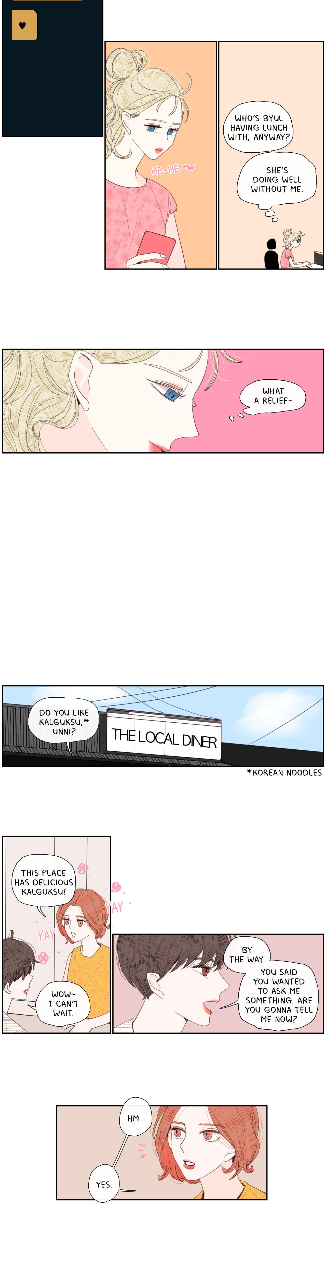 My Girlfriend's Ex-Boyfriend Chapter 21 page 6 - 