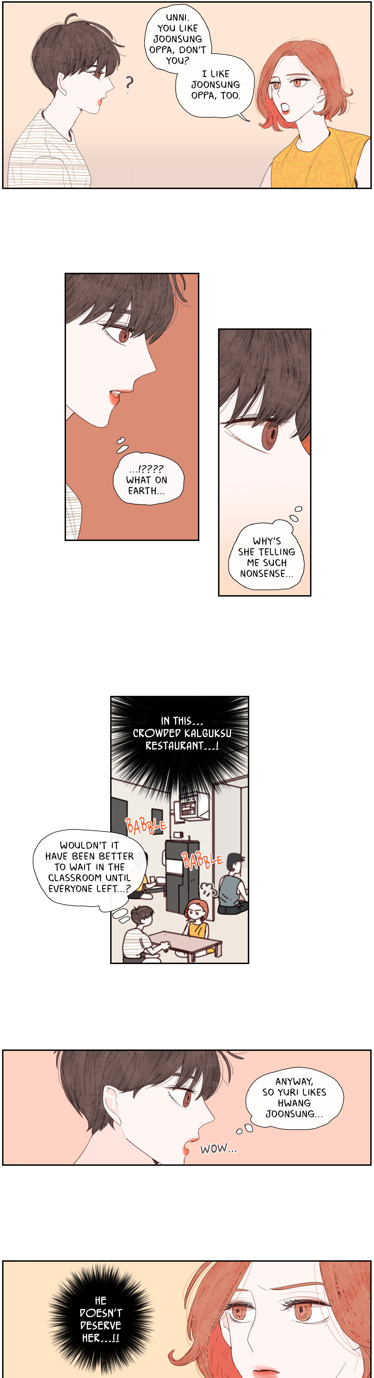 My Girlfriend's Ex-Boyfriend Chapter 21 page 7 - 