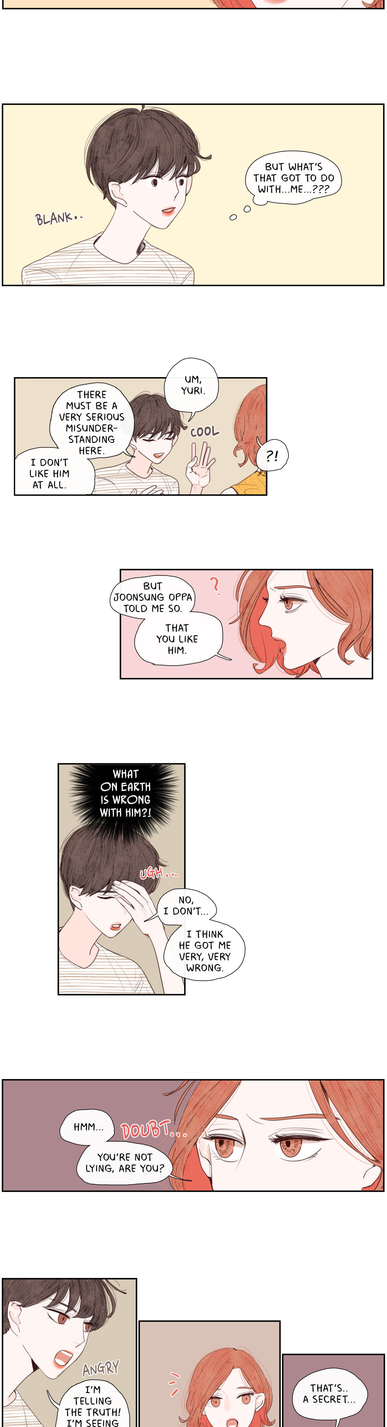 My Girlfriend's Ex-Boyfriend Chapter 21 page 8 - 
