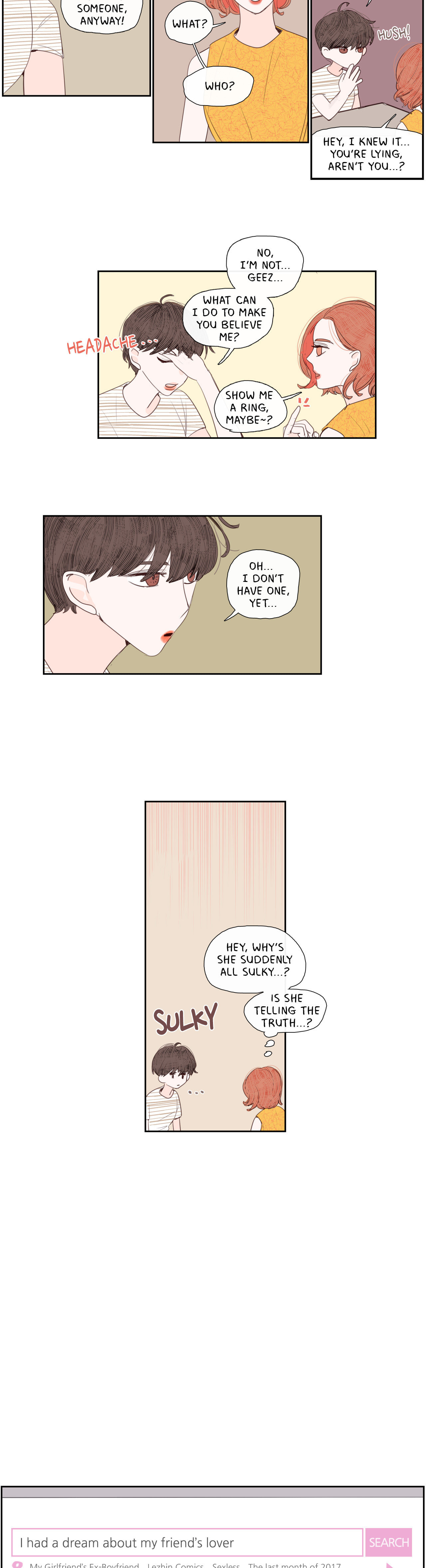 My Girlfriend's Ex-Boyfriend Chapter 21 page 9 - 