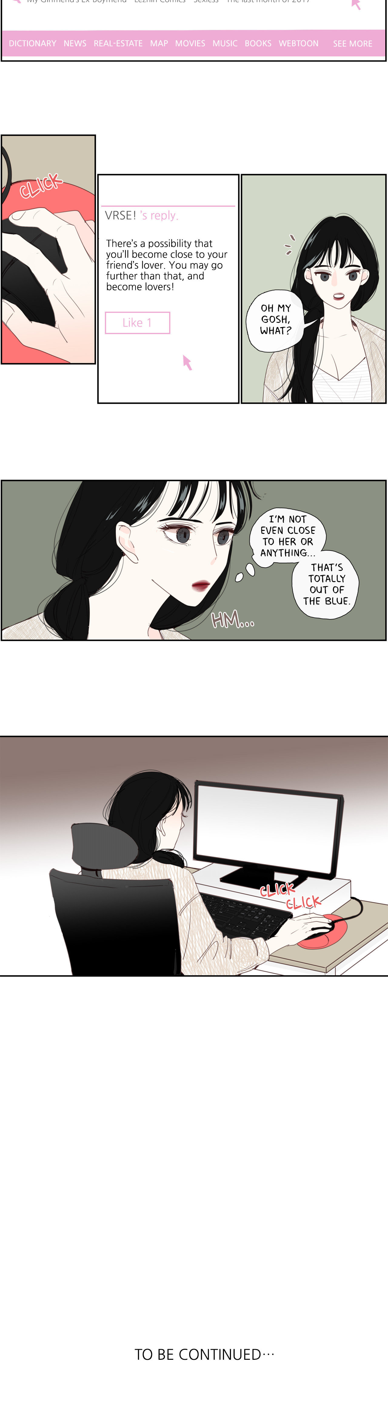 My Girlfriend's Ex-Boyfriend Chapter 21 page 10 - 
