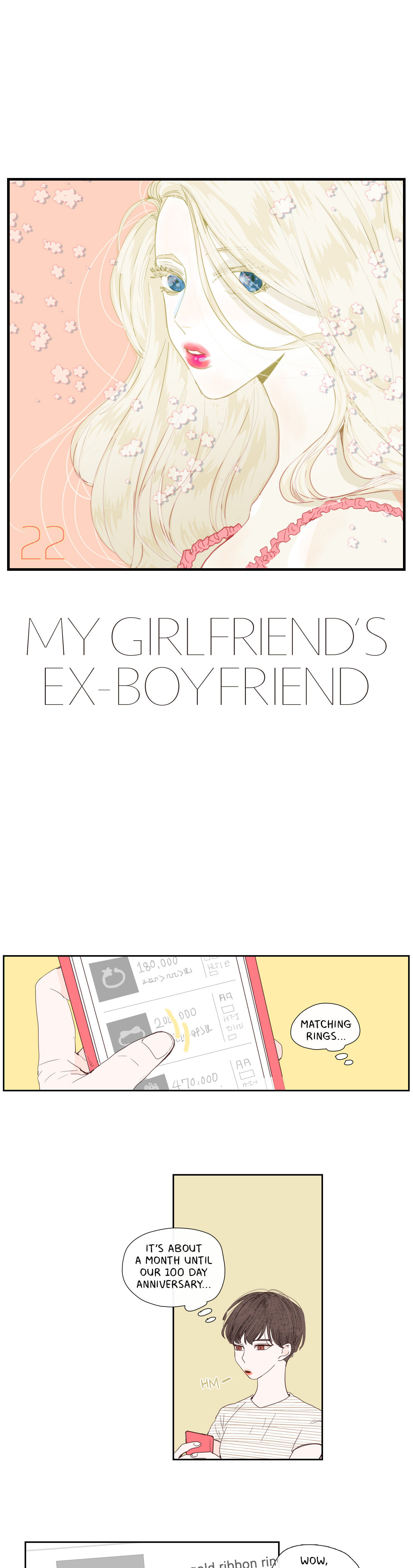 My Girlfriend's Ex-Boyfriend Chapter 22 page 1 - 