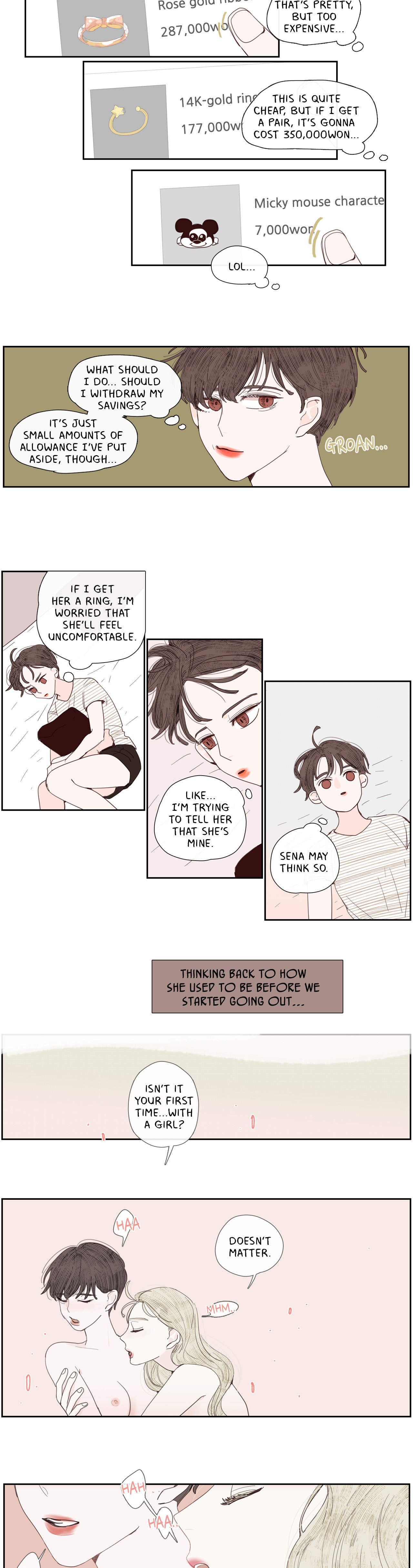 My Girlfriend's Ex-Boyfriend Chapter 22 page 2 - 