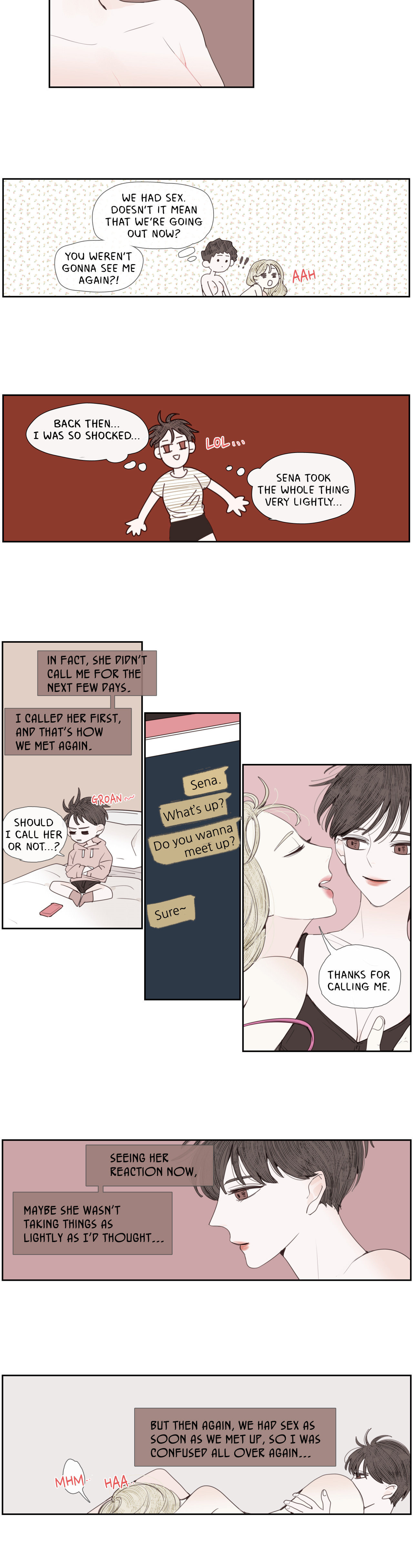 My Girlfriend's Ex-Boyfriend Chapter 22 page 6 - 