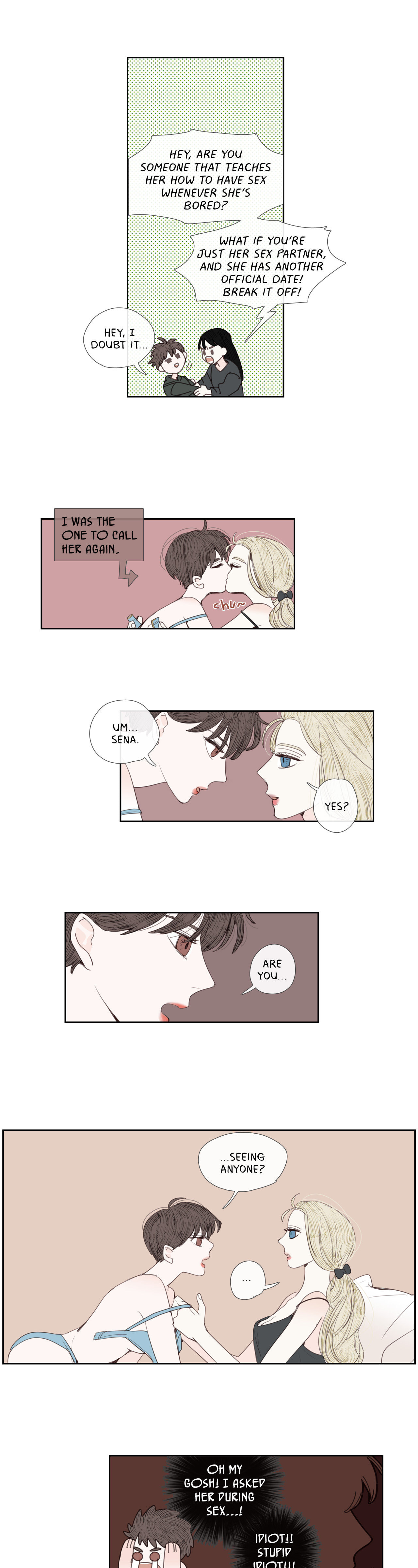 My Girlfriend's Ex-Boyfriend Chapter 22 page 7 - 