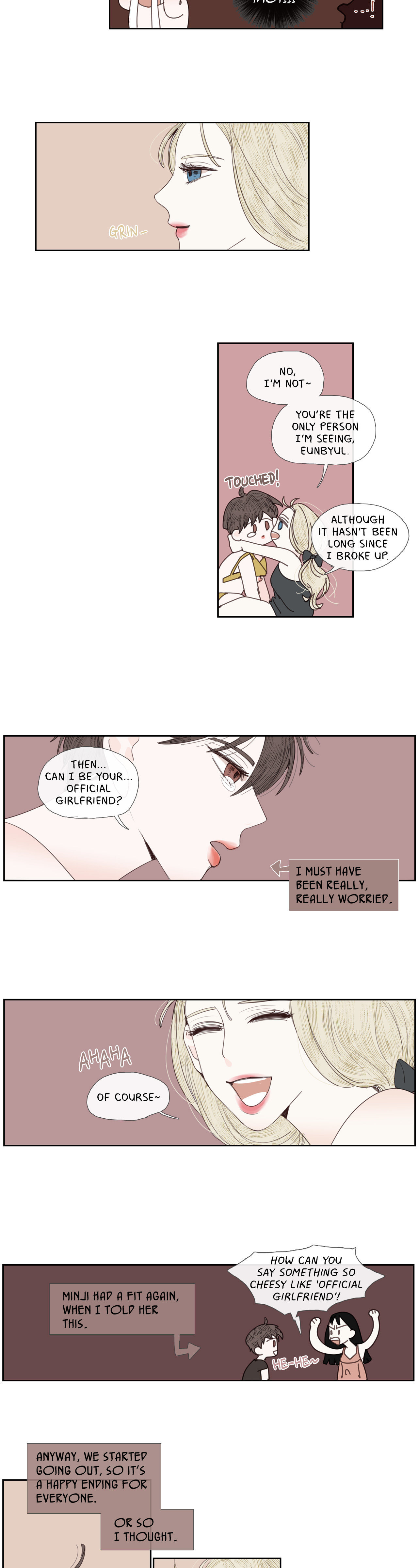 My Girlfriend's Ex-Boyfriend Chapter 22 page 8 - 