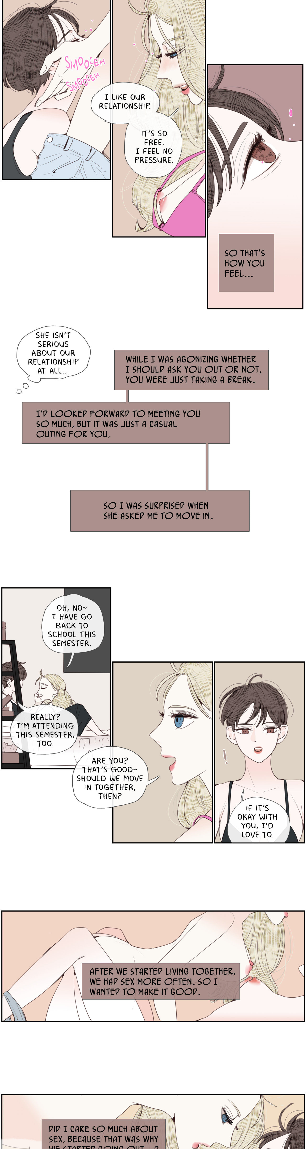 My Girlfriend's Ex-Boyfriend Chapter 22 page 9 - 